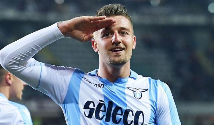 Lazio, Milinkovic-Savic positivo al Covid-19