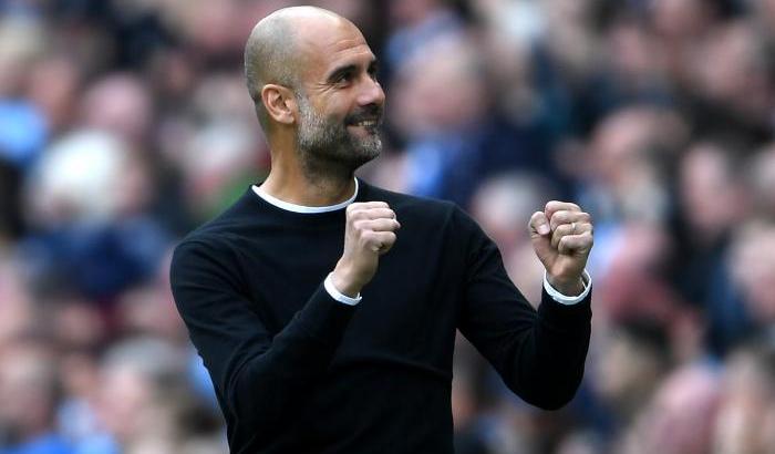 Guardiola rinnova fino al 2023 con il Manchester City