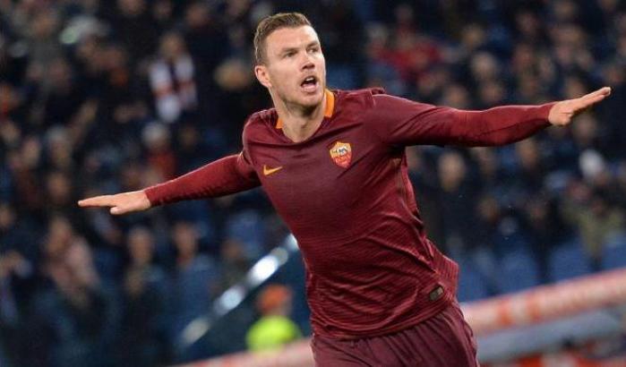 Tampone negativo per Dzeko: ''Non vedo l’ora di tornare ad allenarmi con i miei compagni’’