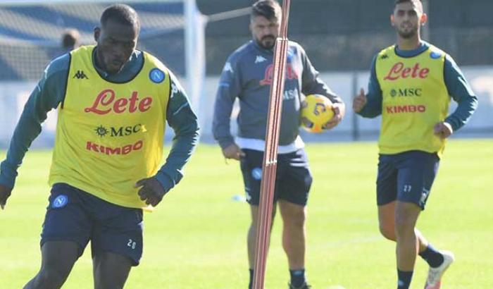 Napoli, forte tensione nella squadra a causa del mancato pagamento degli stipendi