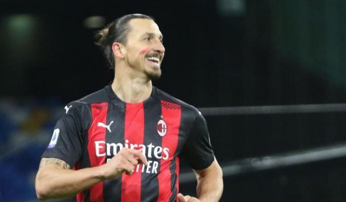 Ibra: ''L'infortunio non è grave, torno tra 1-2 settimane''