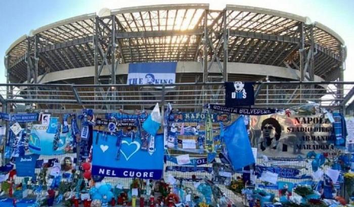 Don Tonino Palmese: "Lo stadio San Paolo resti al Santo che ci ha portato Gesù!