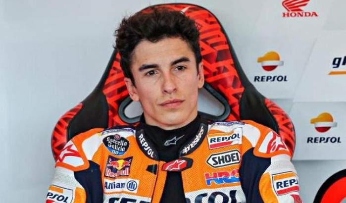 Marquez riceve l’ok dai medici, può tornare in moto