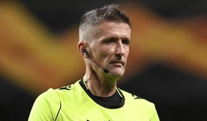 L'italiano Orsato nominato miglior arbitro del 2020