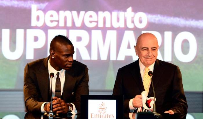 Mario Balotelli al Monza: ha detto sì a Galliani e Berlusconi