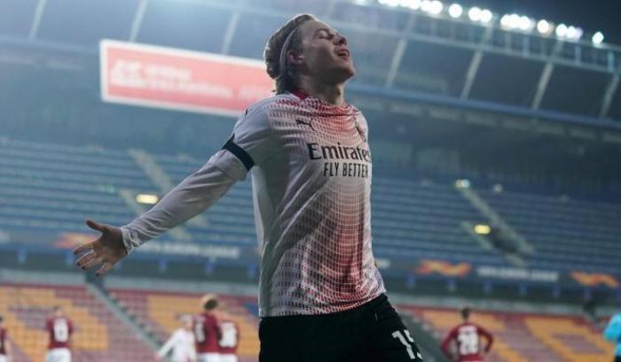 Sparta Praga-Milan 0-1, rossoneri chiudono il girone al primo posto