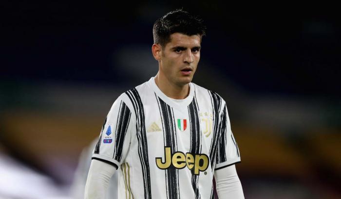 Juventus, ridotta a una giornata la squalifica di Morata