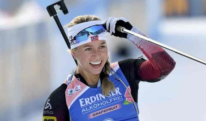 Vittoria di Eckhoff al Biathlon di Hochfilzen