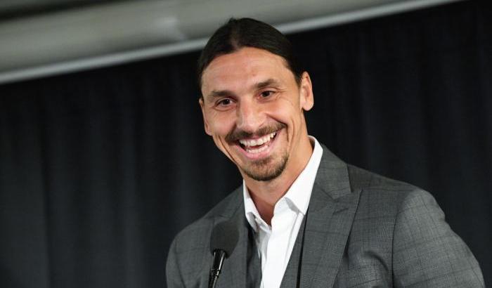 La pazza settimana di Ibrahimovic: dall’infortunio a Sanremo