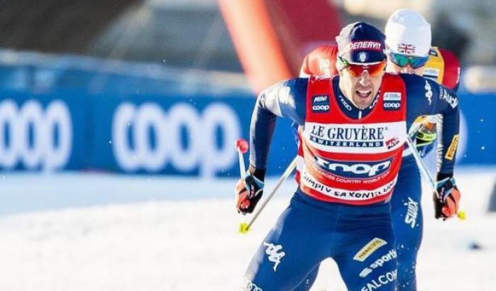 Pellegrino vince la sprint al tour de ski Pellegrino vince la sprint al tour de ski
