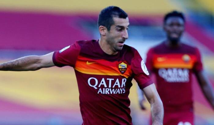 Mkhitaryan suona la carica per la Roma:” Dobbiamo lottare e tirare fuori il meglio di noi stessi”