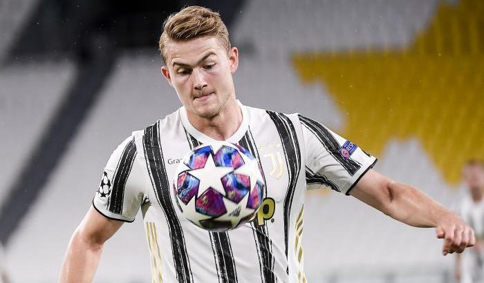 De Ligt è positivo al Covid 19