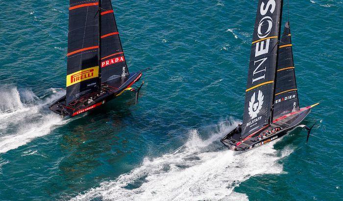 America's Cup: la barca inglese è la prima finalista alla Prada Cup 2021