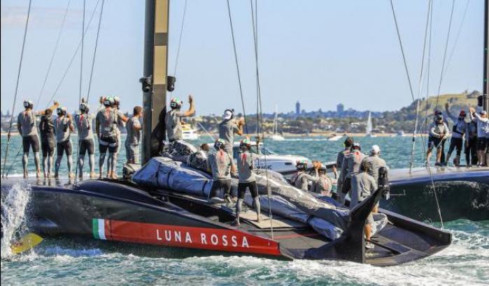 Coppa America: Luna Rossa vola in Finale!