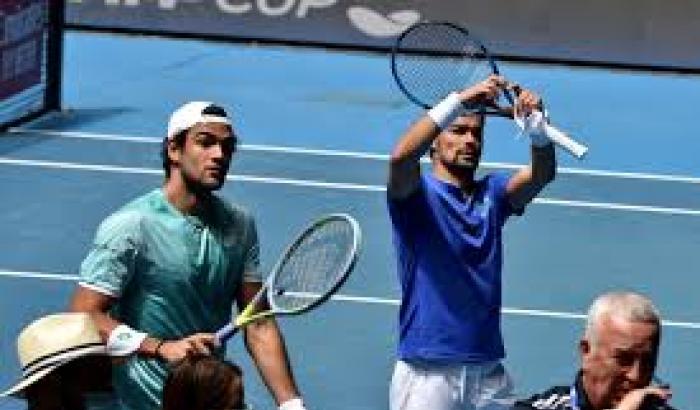L’Italia batte la Francia e conquista la semifinale dell’Atp Cup L’Italia batte la Francia e conquista la semifinale dell’Atp Cup