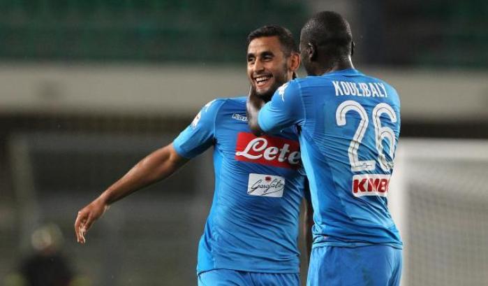 Brutte notizie in casa Napoli: Koulibaly e Ghoulam positivi al Covid