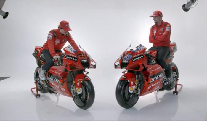 Presentata la nuova livrea delle Ducati di Miller e Bagnaia