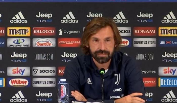 Pirlo fa chiarezza sulle priorità della squadra: “Prima la Lazio, poi il Porto”