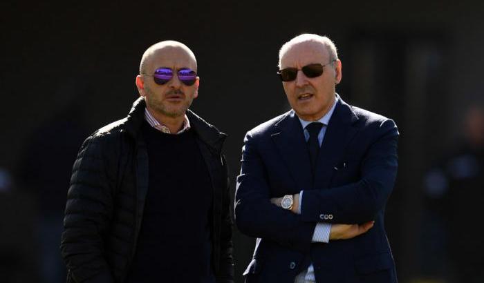 Positivi al Covid i dirigenti nerazzurri Marotta, Ausilio e Antonello. Squadra in isolamento fiduciario