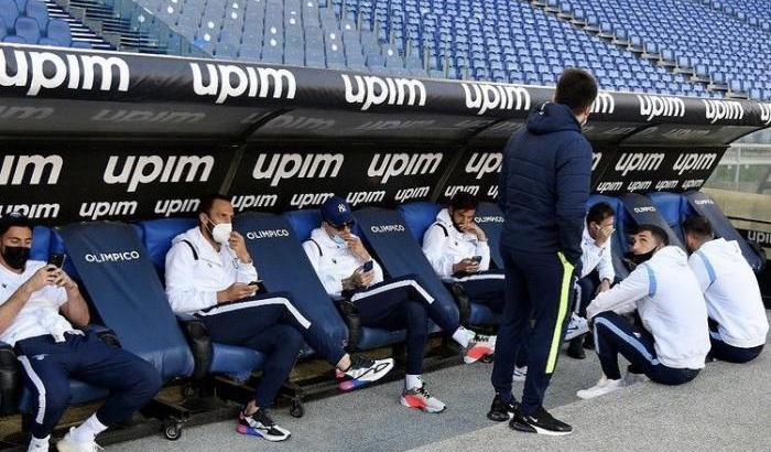 Biancocelesti in campo e Torino assente, 3-0 a tavolino per la Lazio