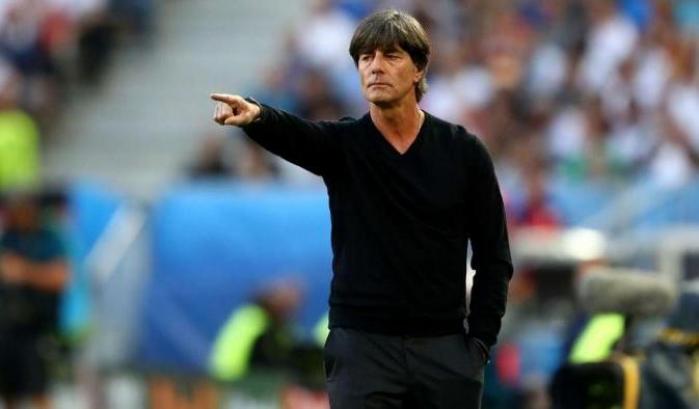 Joachim Low si dimette in anticipo da ct della Germania nel 2021