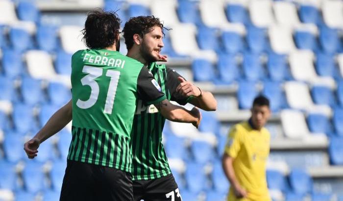 Un impavido Sassuolo batte il Verona per 3-2