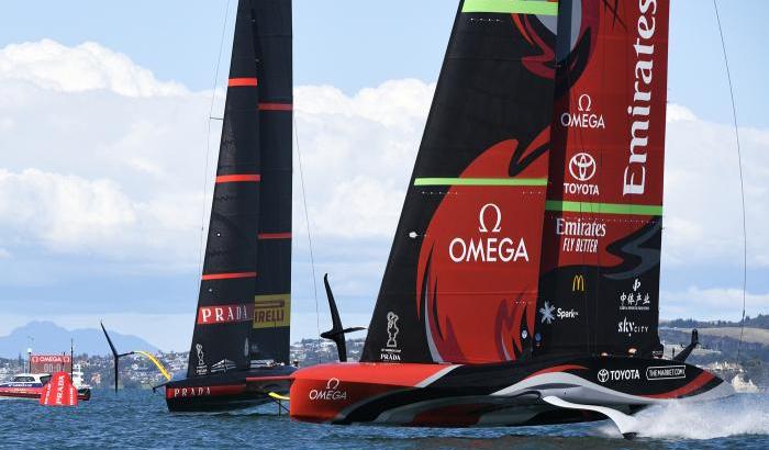 Luna Rossa si arrende: la Coppa America 2021 va a New Zealand