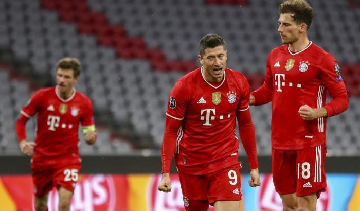 Il Bayern vince e vola ai quarti di finale. Italiane tutte fuori dalla Champions