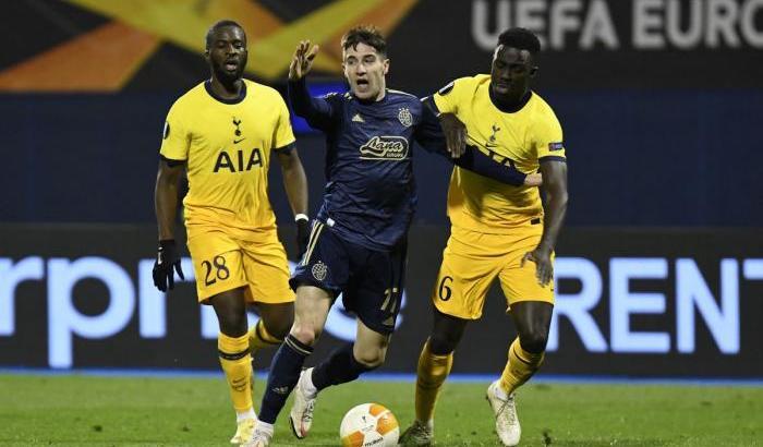 Fuori il Tottenham, una sola italiana ancora in gioco: tutti i verdetti dell’Europa League