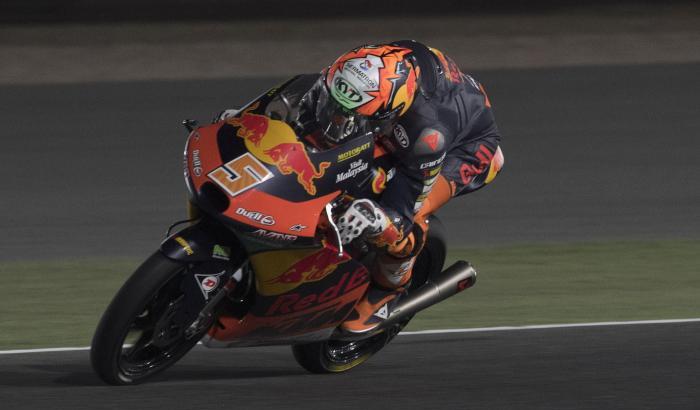 Gp Qatar, vince Masia davanti ad Acosta e Binder. 6° Antonelli, 12° Fenati