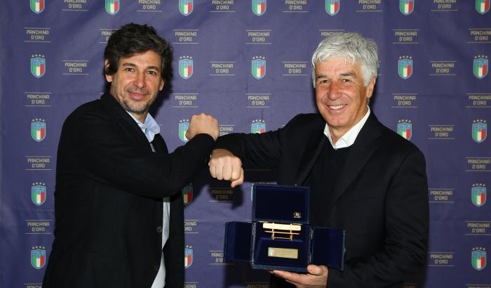 Panchina d'oro vinta da Gasperini: bis per il tecnico dell'Atalanta