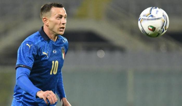 Anche Bernardeschi contagiato: salgono a 14 i positivi della Nazionale