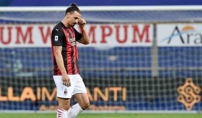 Ibra-Maresca: una giornata di stop per l’attaccante milanista