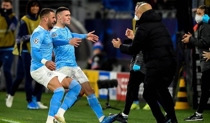 Il City vince 2-1 e vola in semifinale. Applausi per il Borussia che non ha demeritato