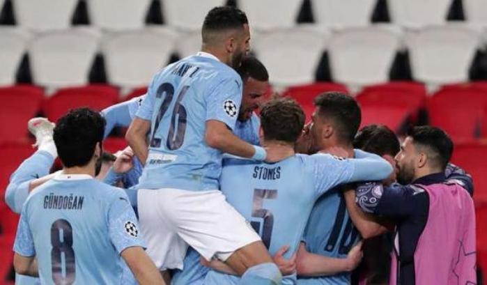 Psg-Manchester City 1-2: gli inglesi portano a casa il primo round in rimonta