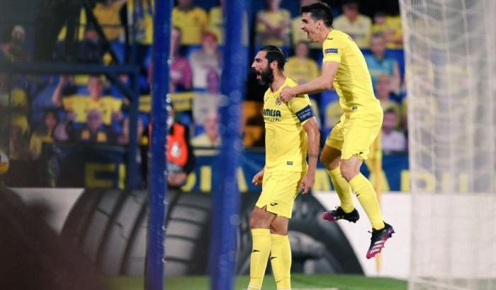 Villareal-Arsenal 2-1, primo atto ad Emery: Raul Albiol monumentale