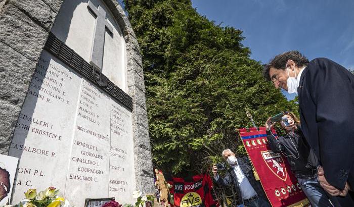 72 anni fa la tragedia di Superga: oggi le commemorazioni a Torino