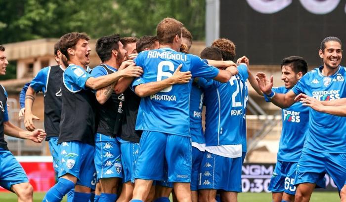 Empoli promosso aritmeticamente in Serie A: decisiva la vittoria sul Cosenza