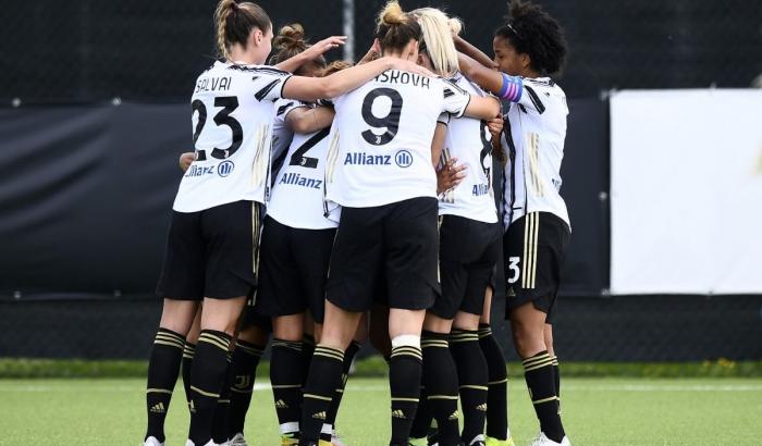 La Juventus femminile è campione d'Italia: è il quarto Scudetto consecutivo