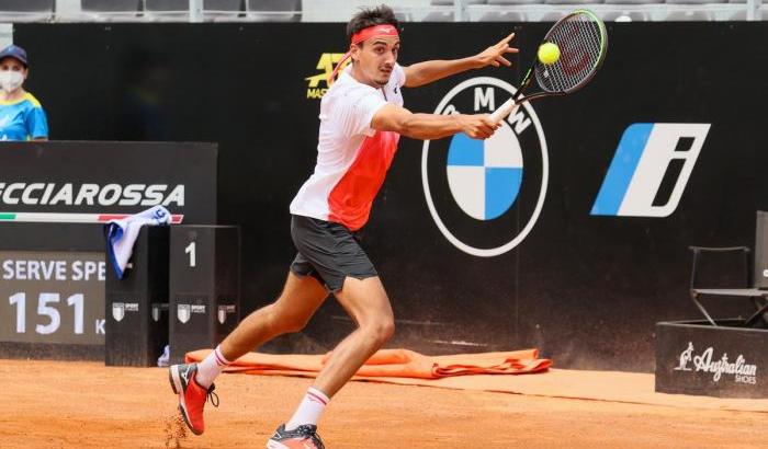 Master 1000 Roma: oggi terza giornata dell’Atp. Avanti Berrettini e Sonego