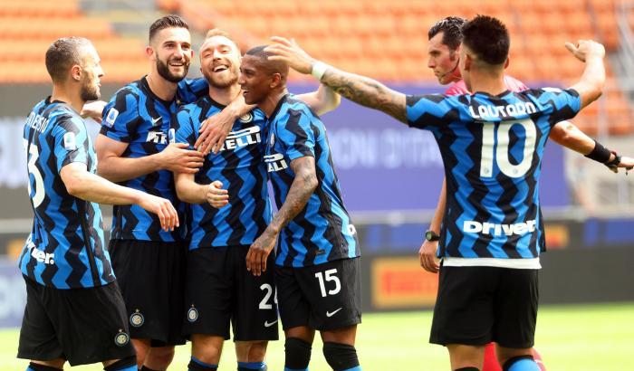 L'Inter mette la ciliegina ad un campionato perfetto battendo l'Udinese 5-1