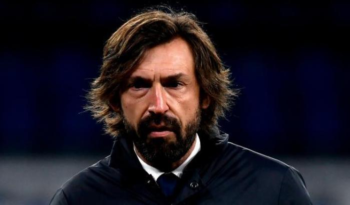 La Juventus esonera Pirlo, lui: "Centrato tutti gli obiettivi, non mi aspettavo questo finale"