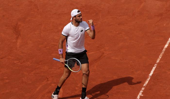 Roland Garros: Berrettini, Sinner, Cecchinato e Musetti al terzo turno. Eliminati Seppi, Giorgi e Paolini