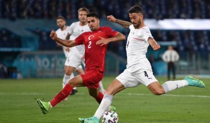 Turchia-Italia 0-3, le pagelle: Spinazzola e Berardi padroni delle corsie laterali, male Yazici e Calhanoglu