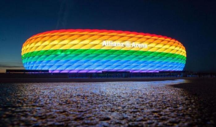 La Uefa dice no all'Allianz Arena arcobaleno e l’Ungheria ringrazia