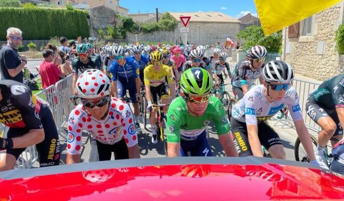 Dodicesima Tappa del Tour, 160 Km per velocisti