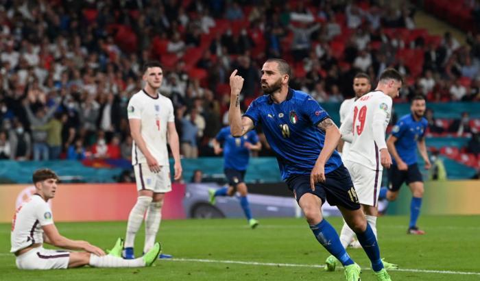 Italia-Inghilterra, la pagella dei Campioni d’Europa: Bonucci la pareggia e Donnarumma para, la stella è Mancini