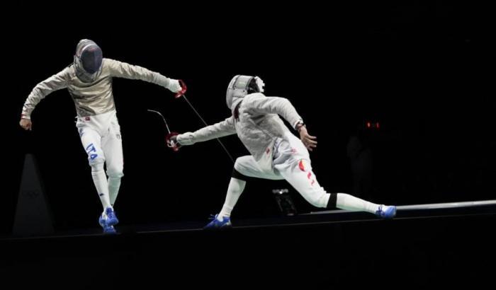 Samele si arrende a Szilagyi nella finale della sciabola: è medaglia d'argento