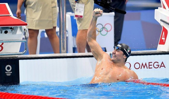 Ancora gioie dal nuoto a Tokyo: Martinenghi bronzo nei 100 rana