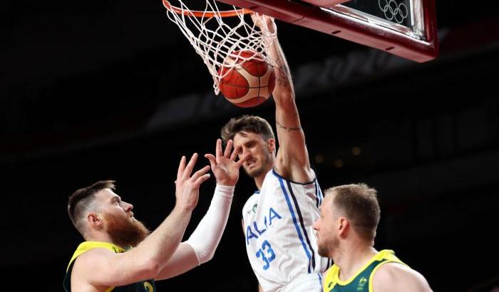 Delusione Ganna nella cronometro maschile, sconfitta per l’italbasket contro l’Austalia